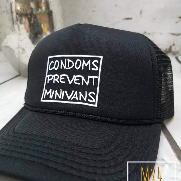 Trucker Hat Black - Picture 5 of 6